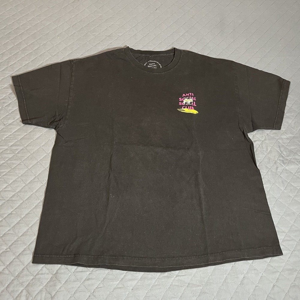Anti‎ Social Social Club Mooneyes Graphic Cotton T-Shirt Black XXL